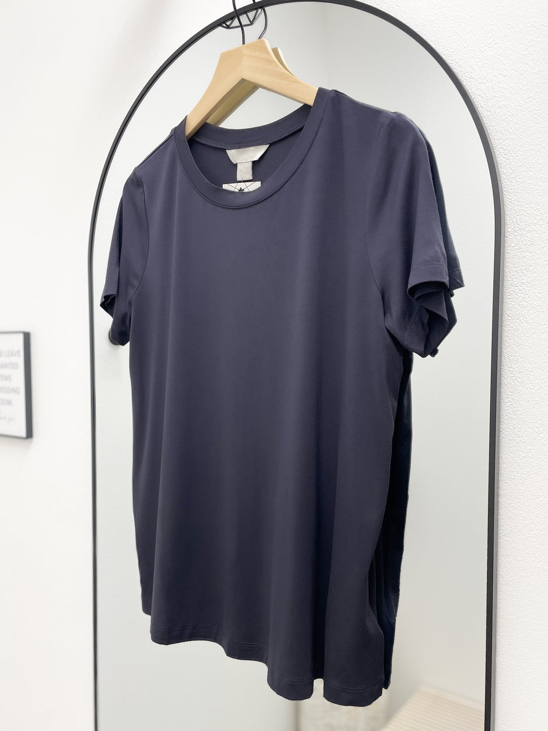 Stuck On You Tee (Coal Black)