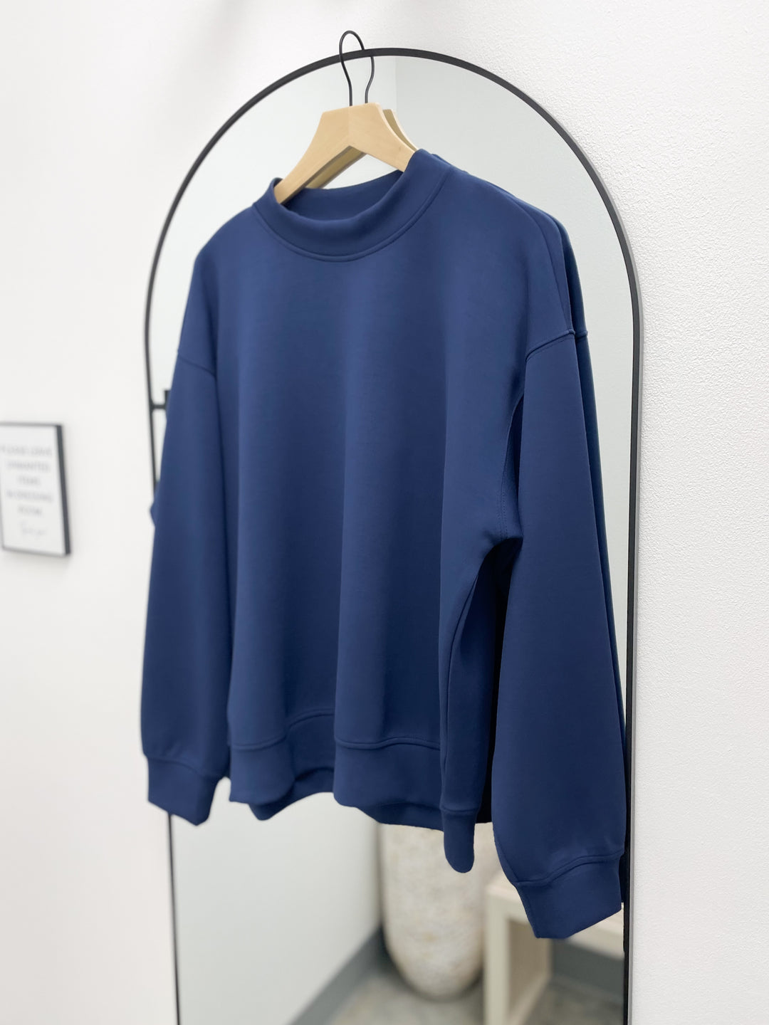 Cloud Nine Sweatshirt (Smoky Navy)