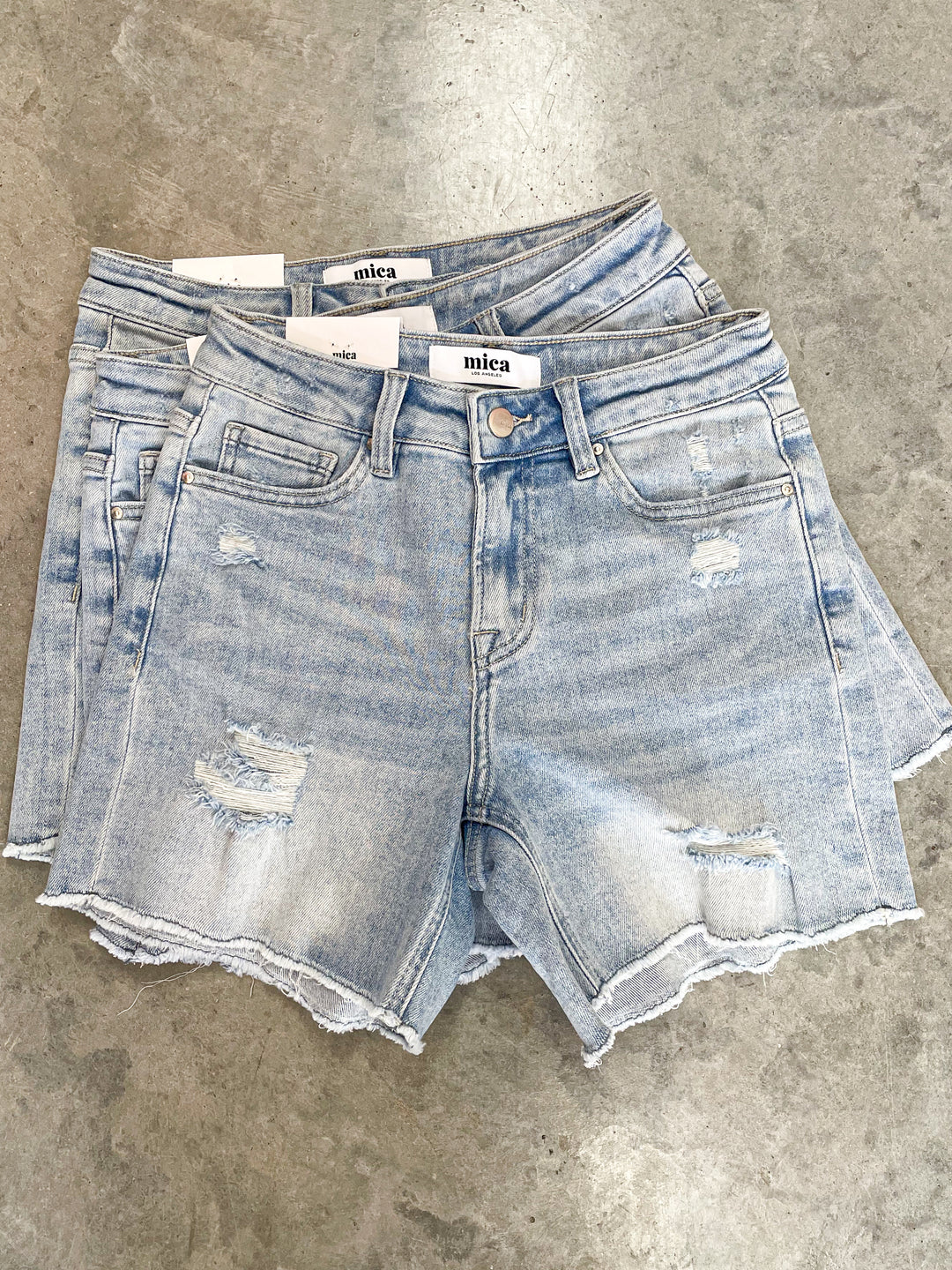 Eloise Denim Shorts