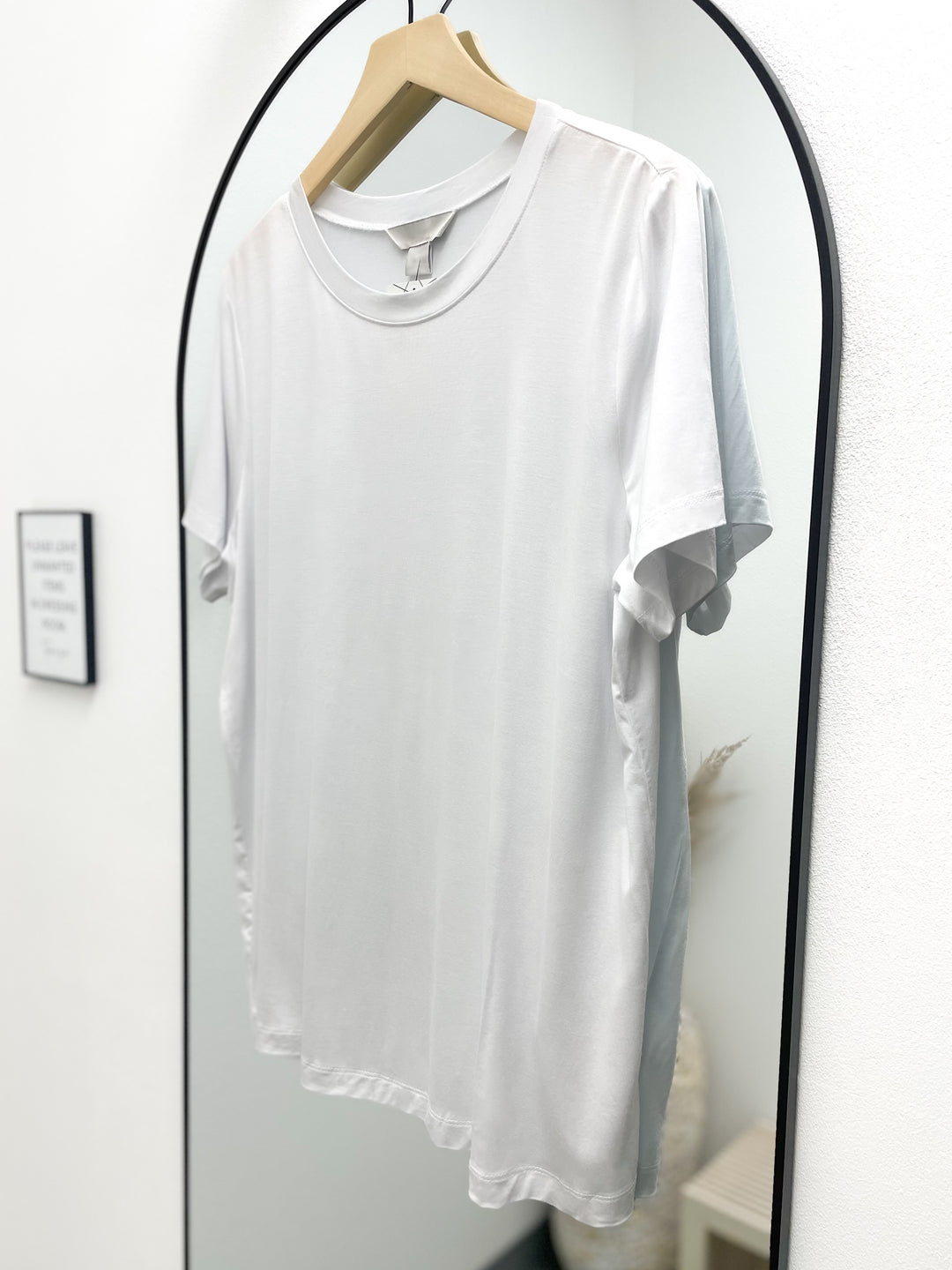 Stuck On You Tee (White)