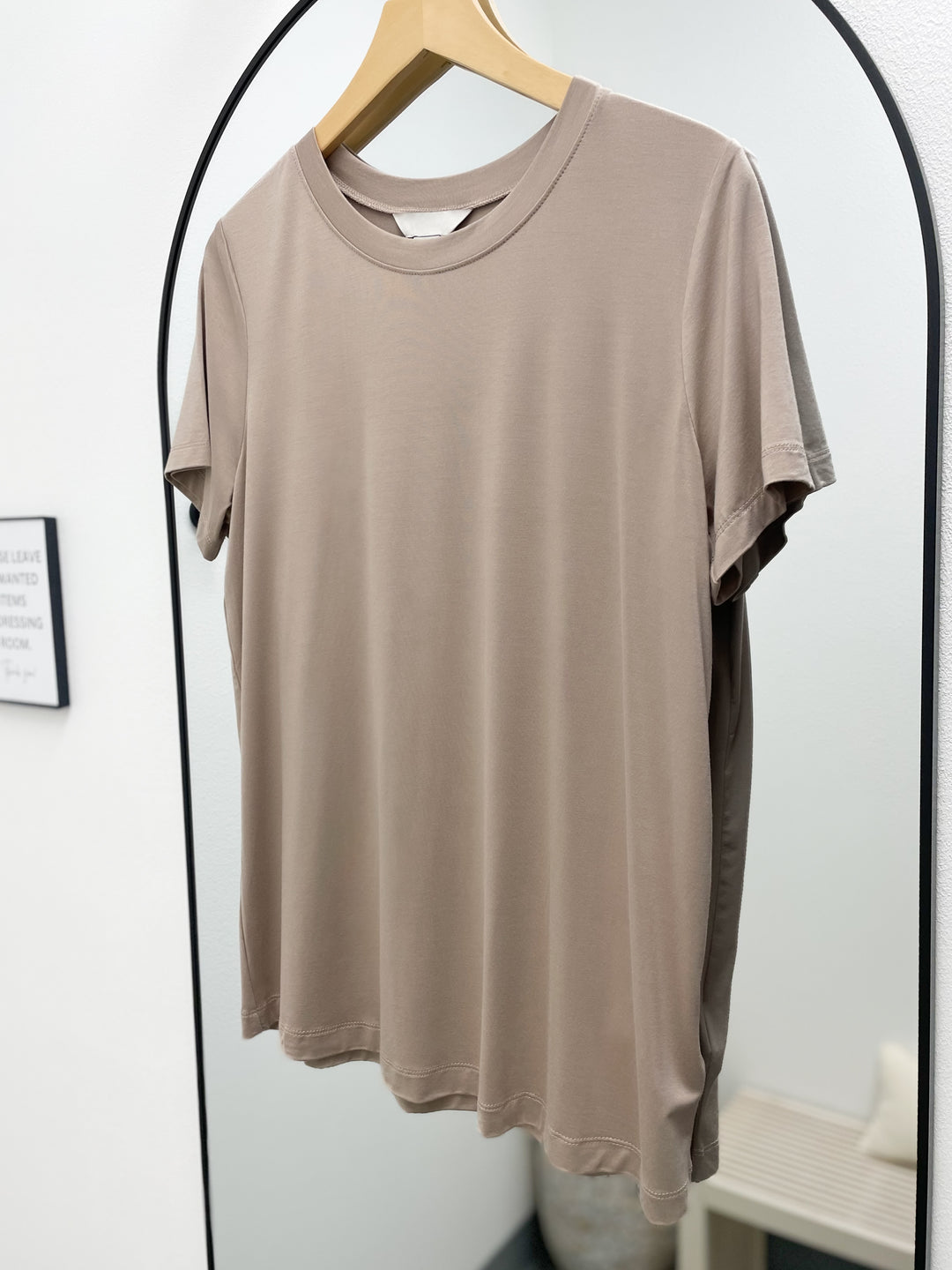 Stuck On You Tee (Taupe)