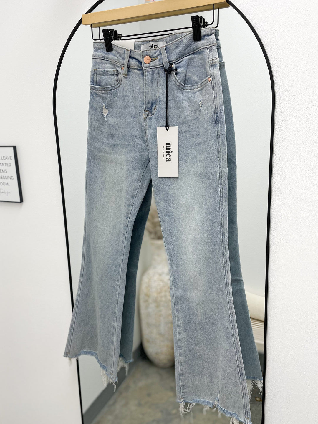 Ashton Crop Flares