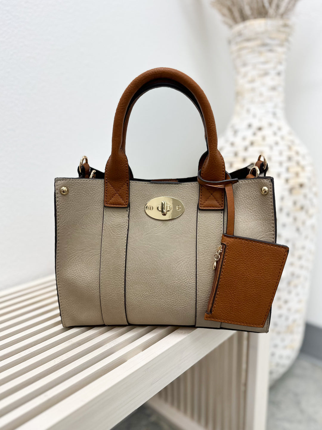 Karlie Bag (Light Beige)