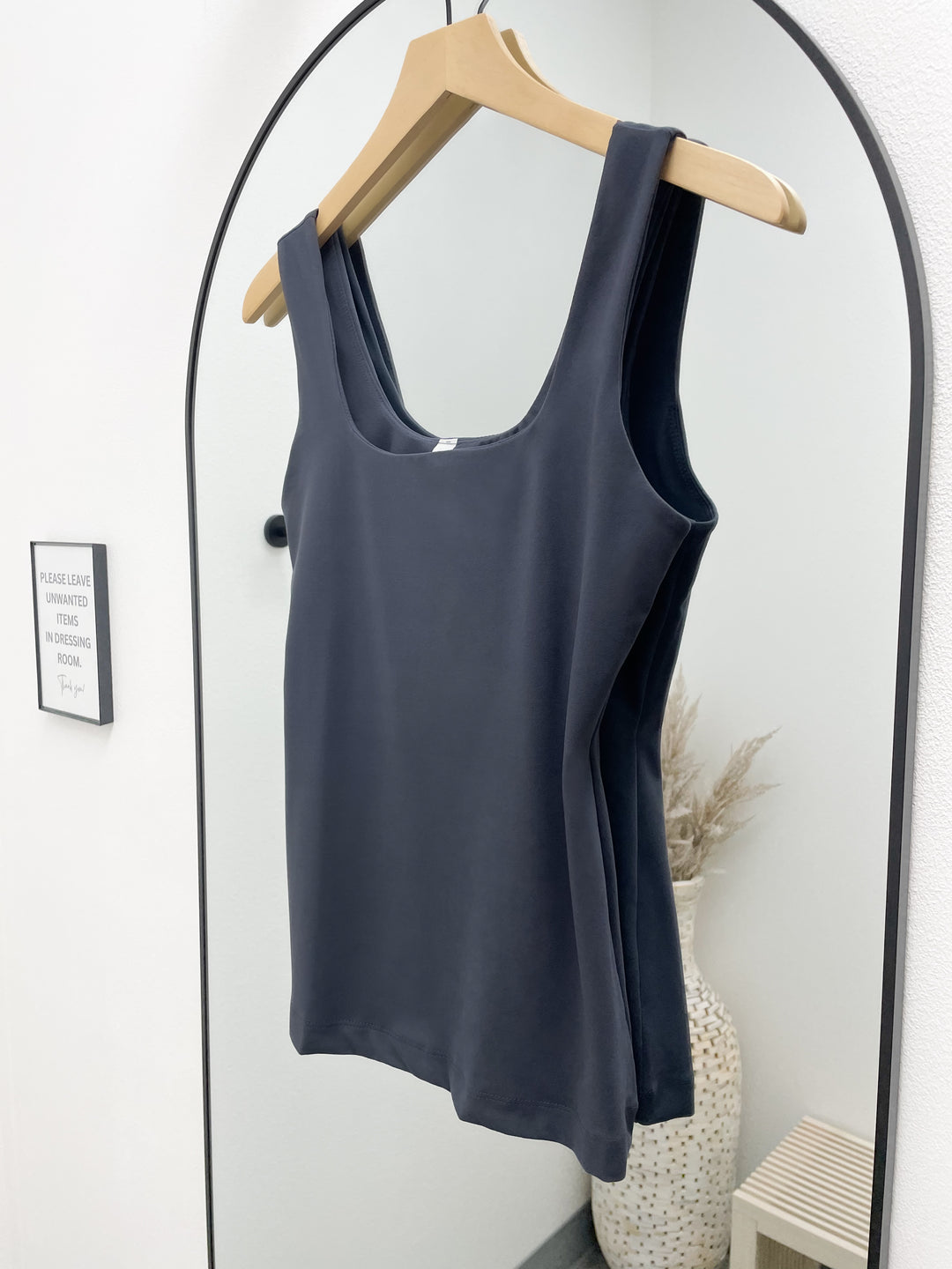 Everyday Wear Tank (Charcoal)