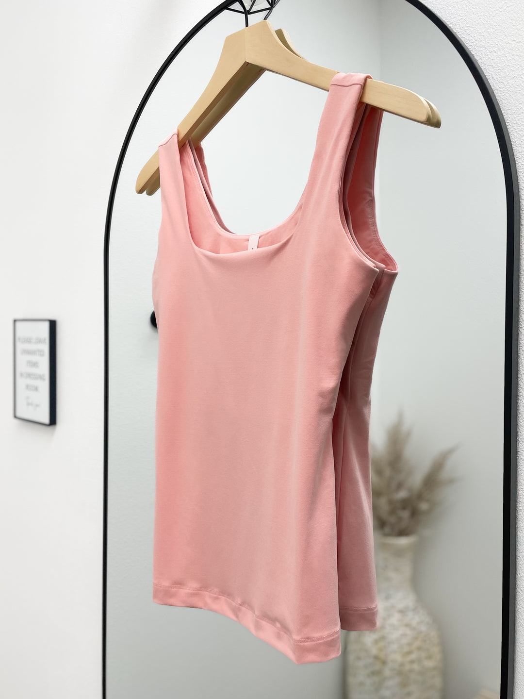 Everyday Wear Tank (Flash Pink)
