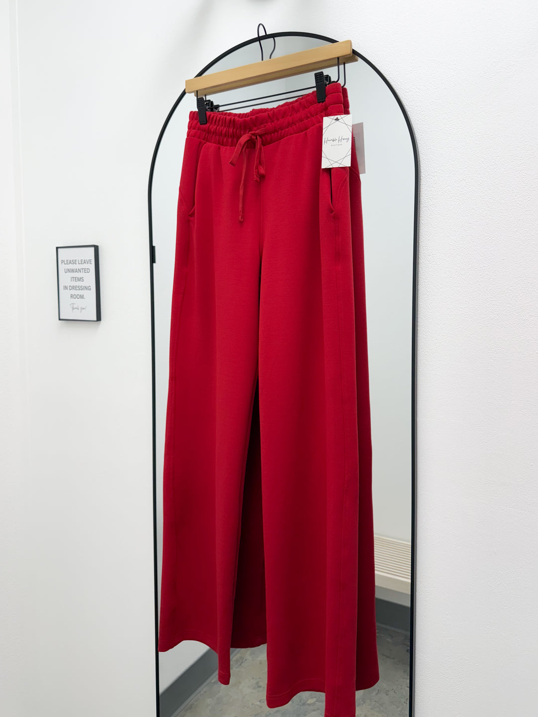 Cloud Nine Scuba Lounge Pants (True Red)