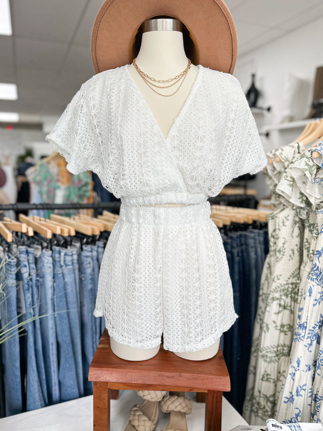 Bad Liar Set (White)