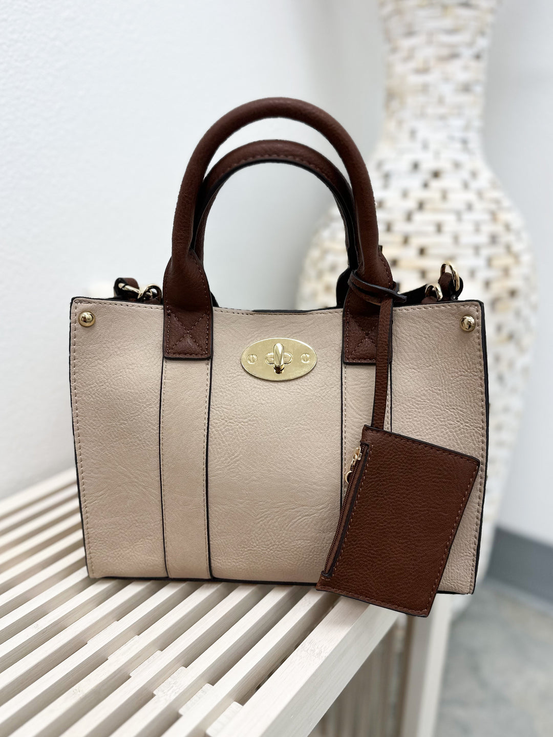 Karlie Bag (Beige Blush)