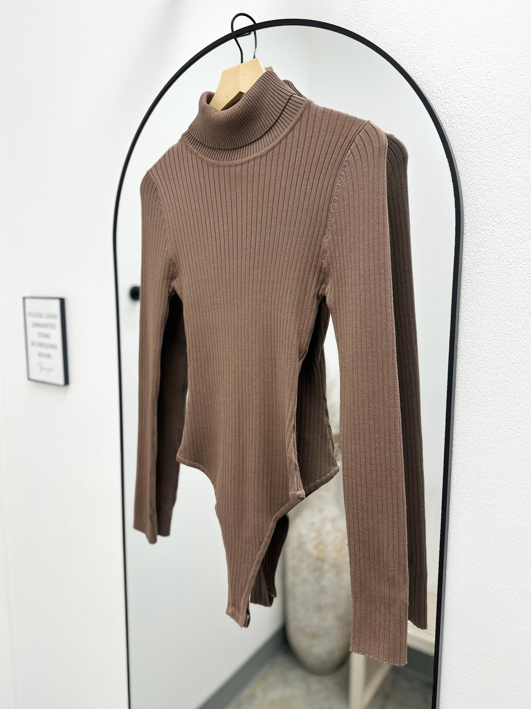 Feeling The Season Bodysuit (Cocoa)