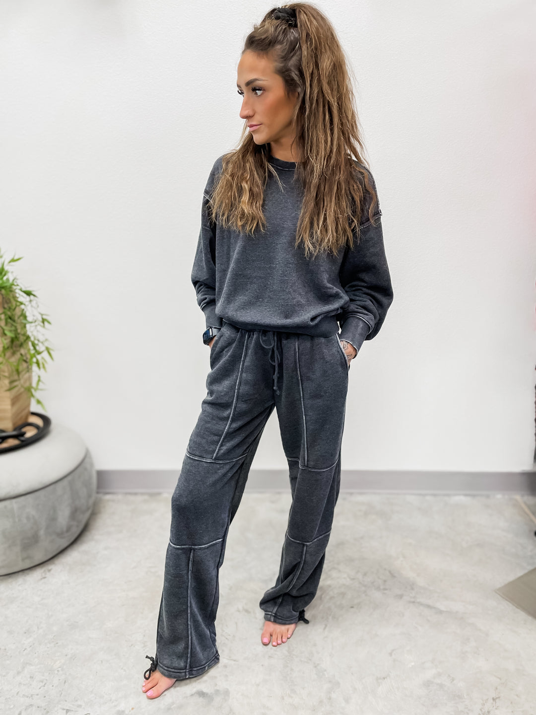My Place Sweats (Black)