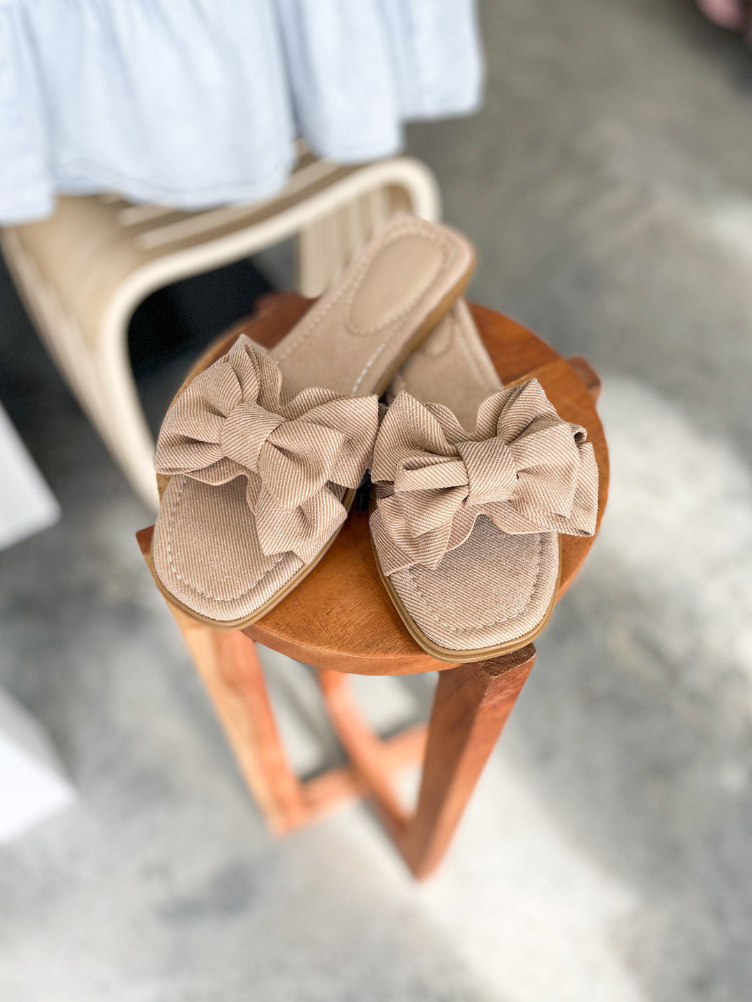 Sweet Soul Sandals (Taupe)