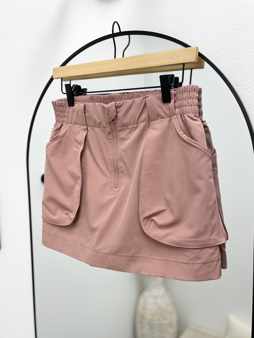 Got To Give Skort (Dusty Pink)