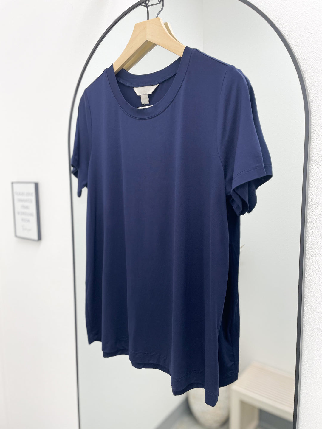 Stuck On You Tee (Navy)