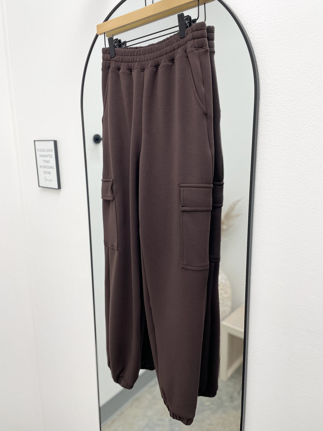 Cloud Nine Cargo Joggers (Espresso)