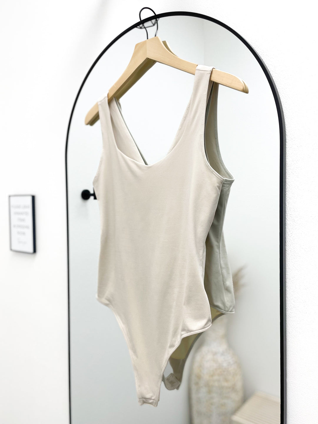 The Simple Things Bodysuit (White Pearl)