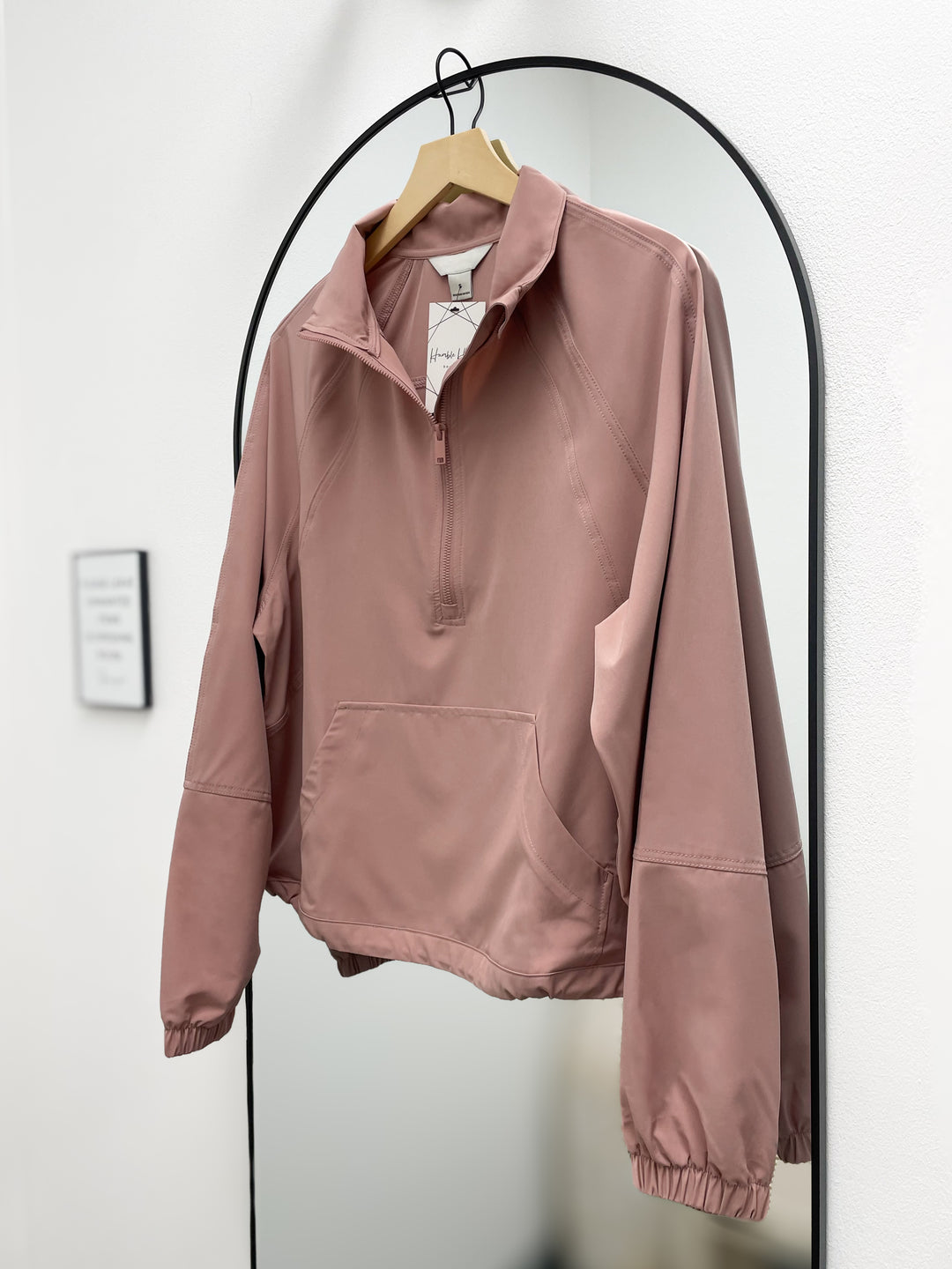 Got To Give Windbreaker (Dusty Pink)