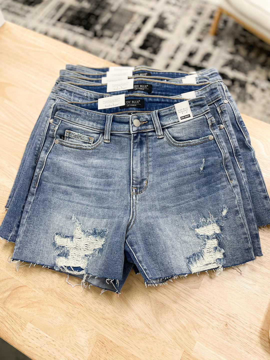 Rallye Denim Shorts