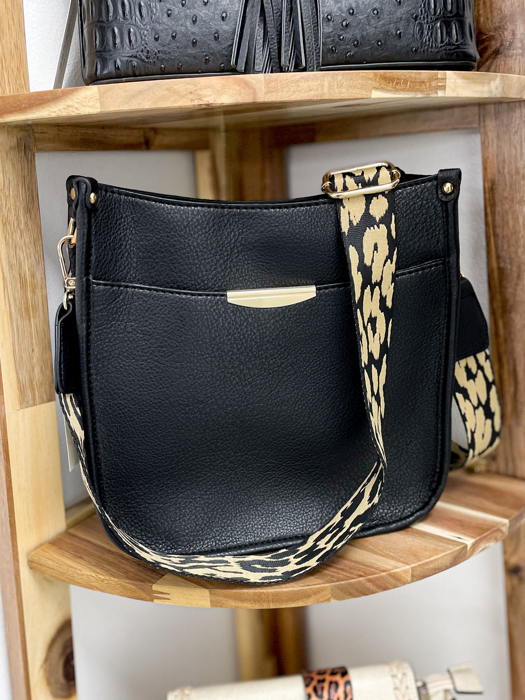 Chrissy Concealed Carry Handbag (Black)