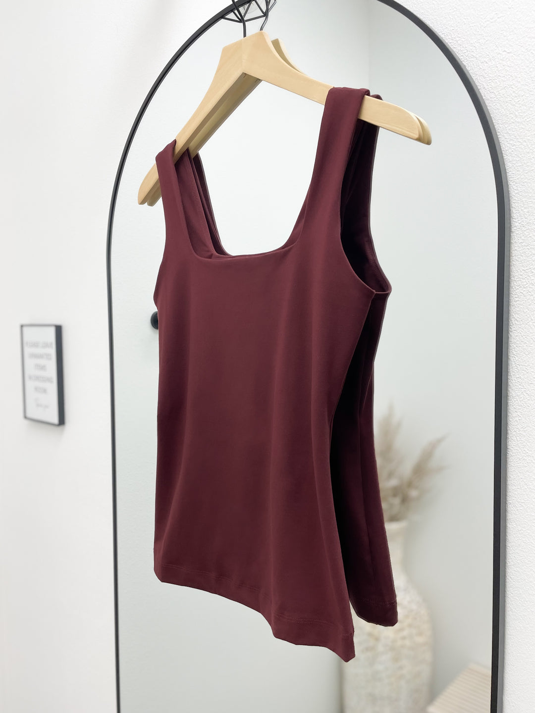 Everyday Wear Tank (Red Merlot)