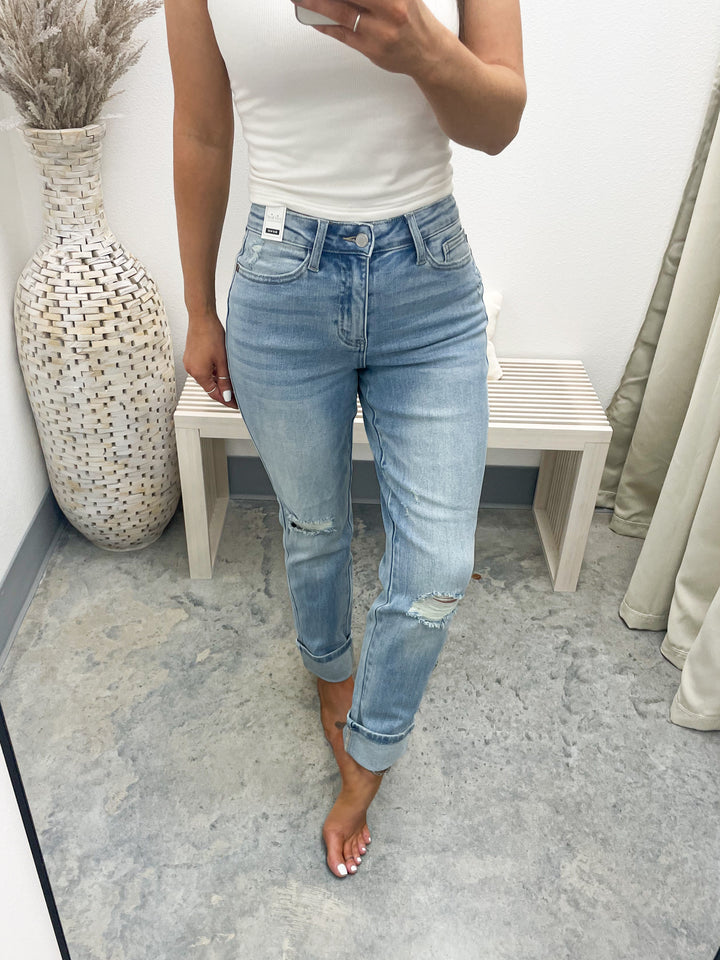 'Merica Boyfriend Jeans