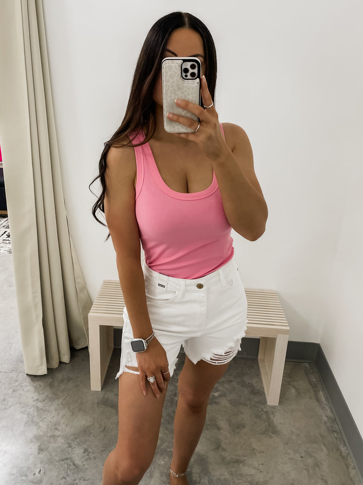 See You Later Bodysuit (Pink)