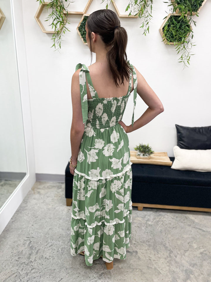 All That I Am Dress (Sage)