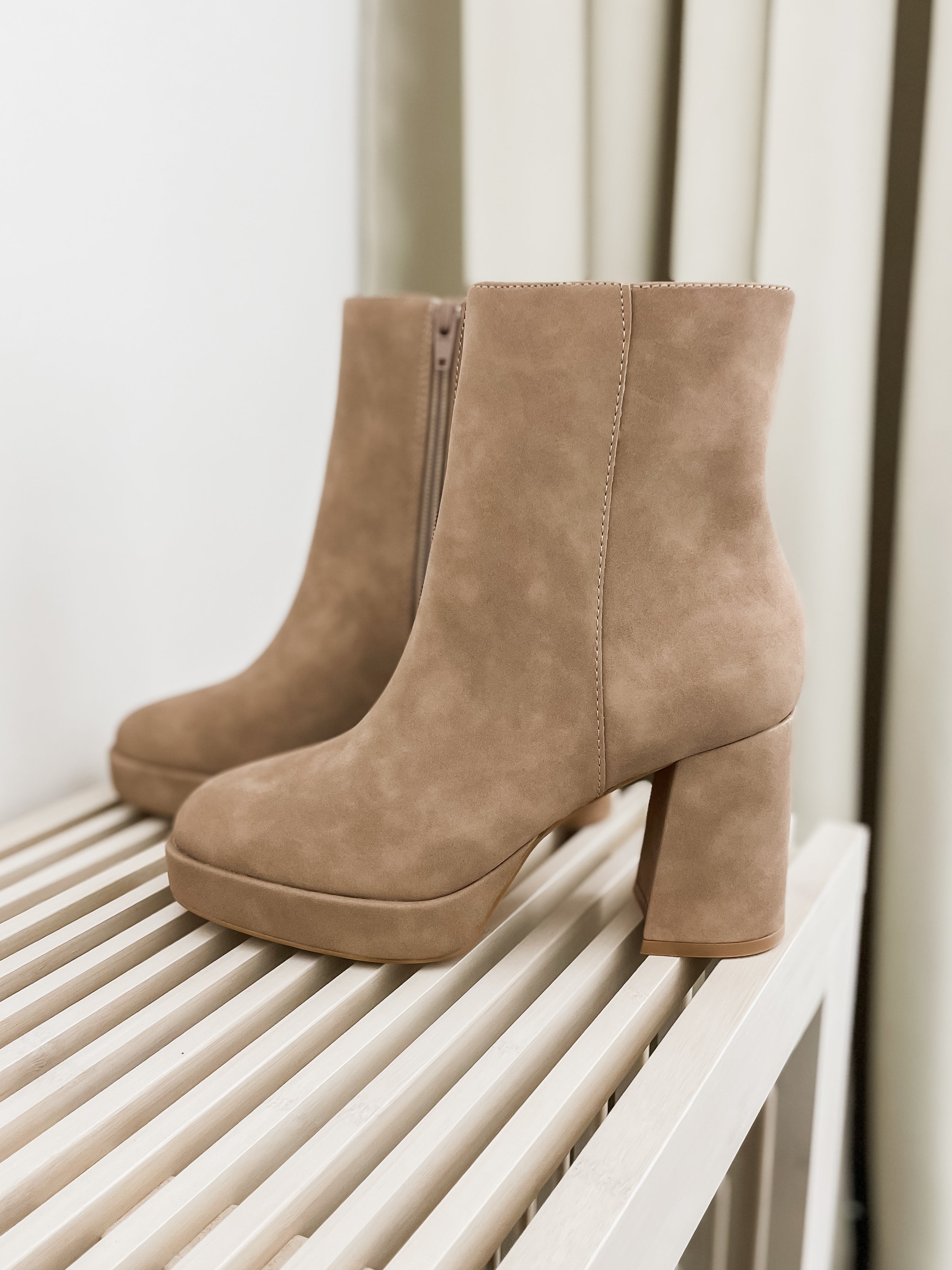 Margo Platform Booties