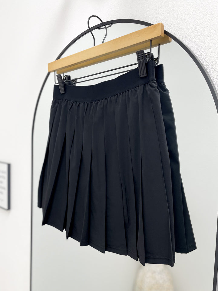Have It All Tennis Skort (Black)