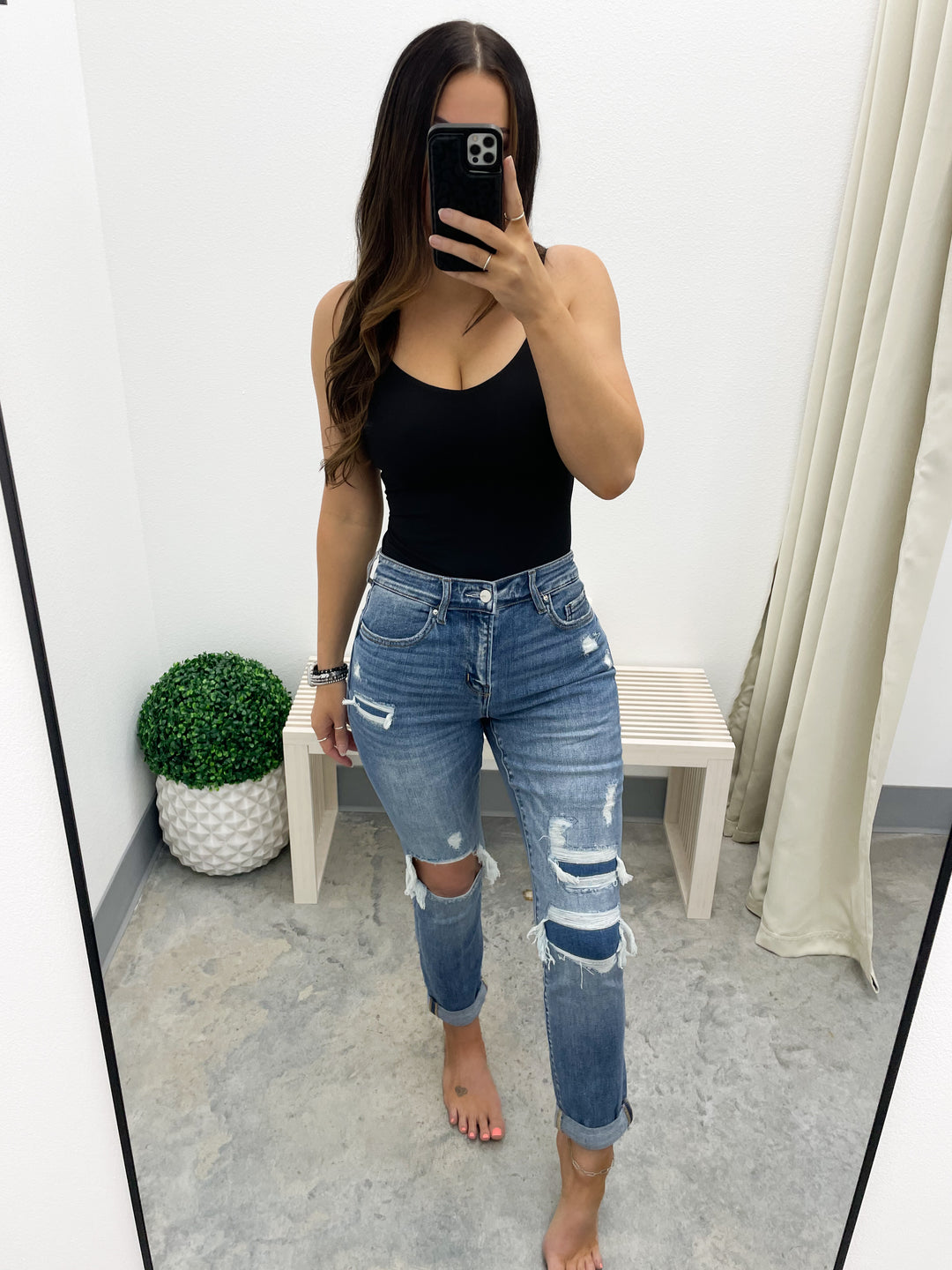 Bailey Boy Crop Jeans