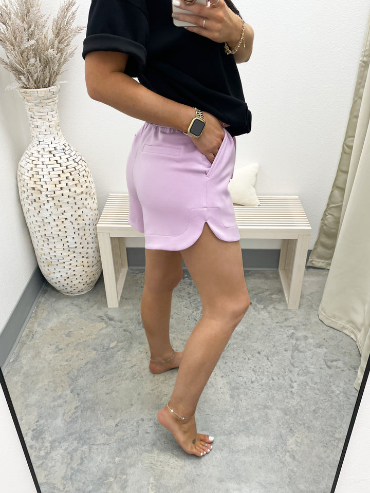 Cloud Nine Lounge Shorts (Blossom)