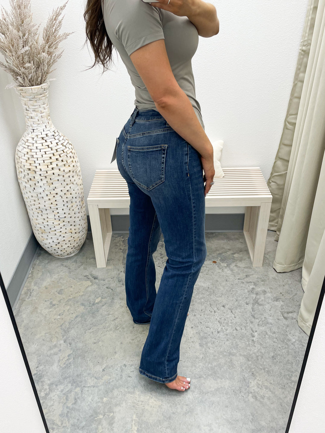 Addie Straight Leg Jeans