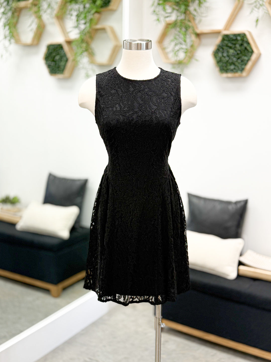 black dress near me Aphratti Women's Long Sleeve Fall Dresses Casual Basic Crew Neck A-Line Fit and Flare Skater X-Small at Amazon Women's Clothing store this dress allows for a customizable fit while adding a touch of romantic charm Here I Am Dress (Black)