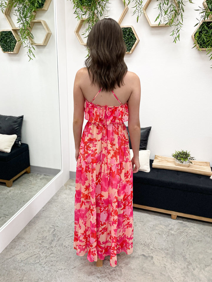 Vacay Ready Dress (Pink)