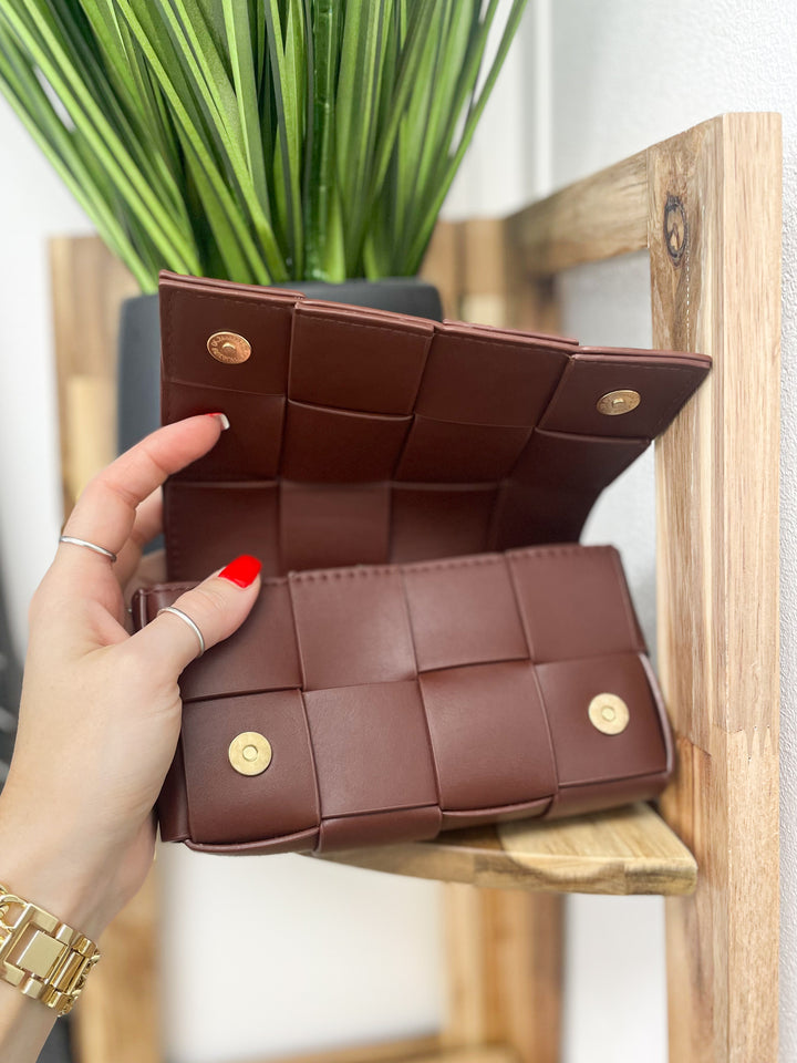 Anastasia Handbag (Brown)