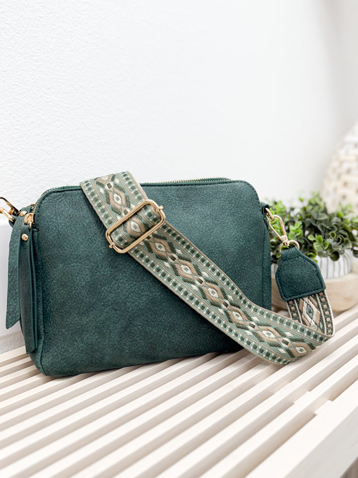 Emmalee Handbag (Emerald)
