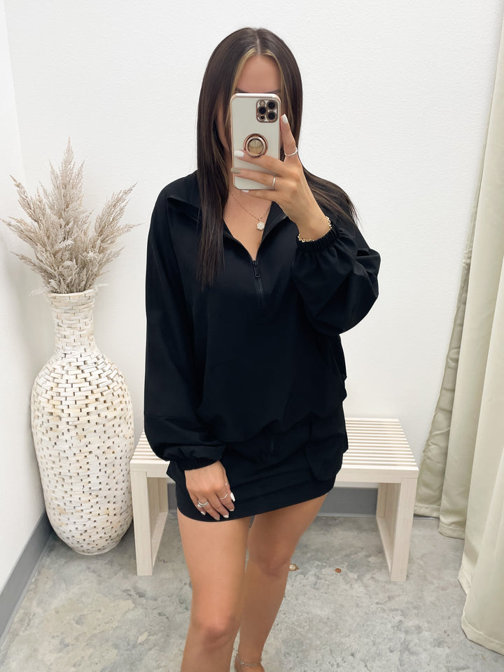 Got To Give Windbreaker (Black)