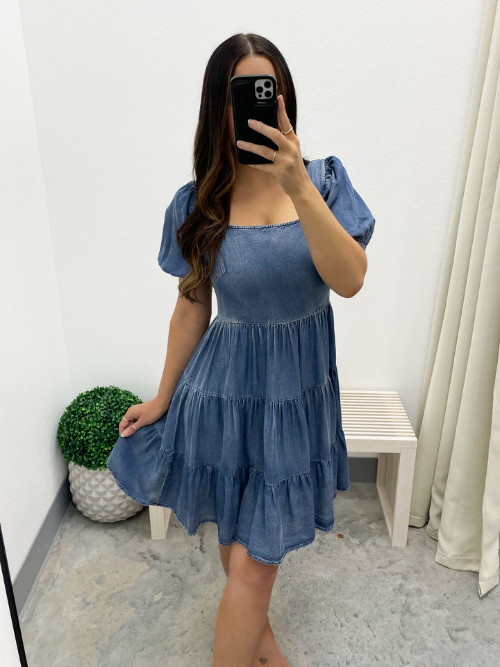 Bailey Chambray Dress