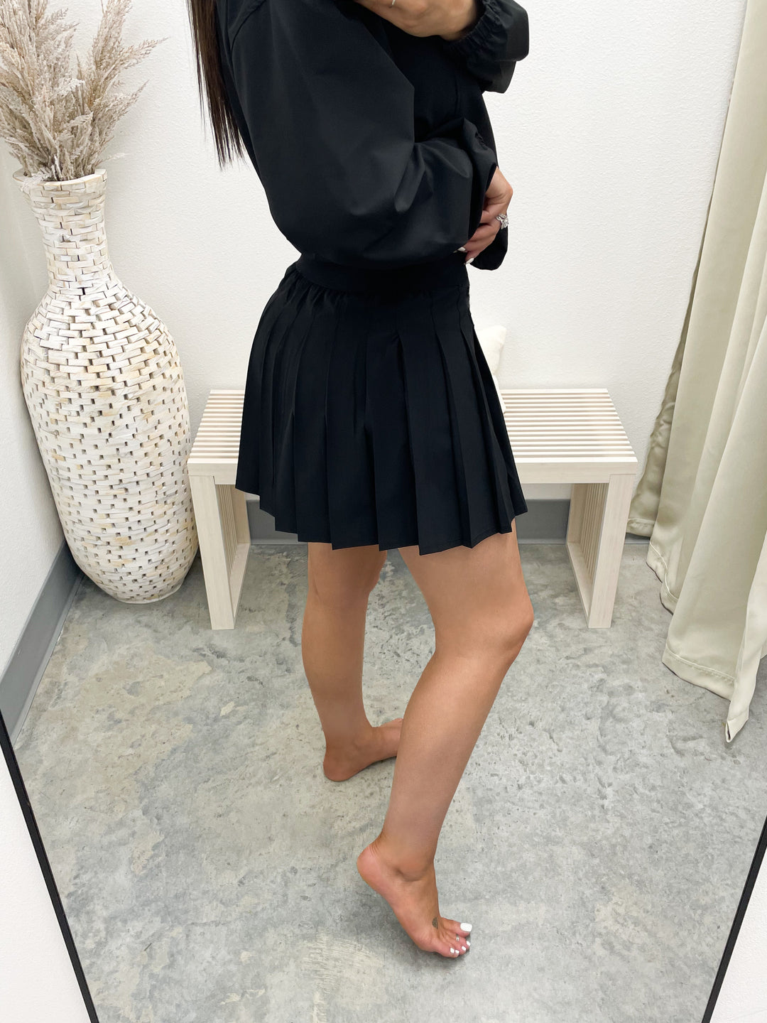 Have It All Tennis Skort (Black)