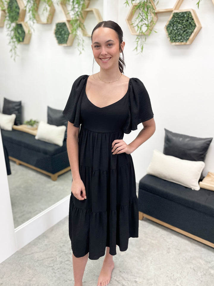 Take My Hand Dress (Black)