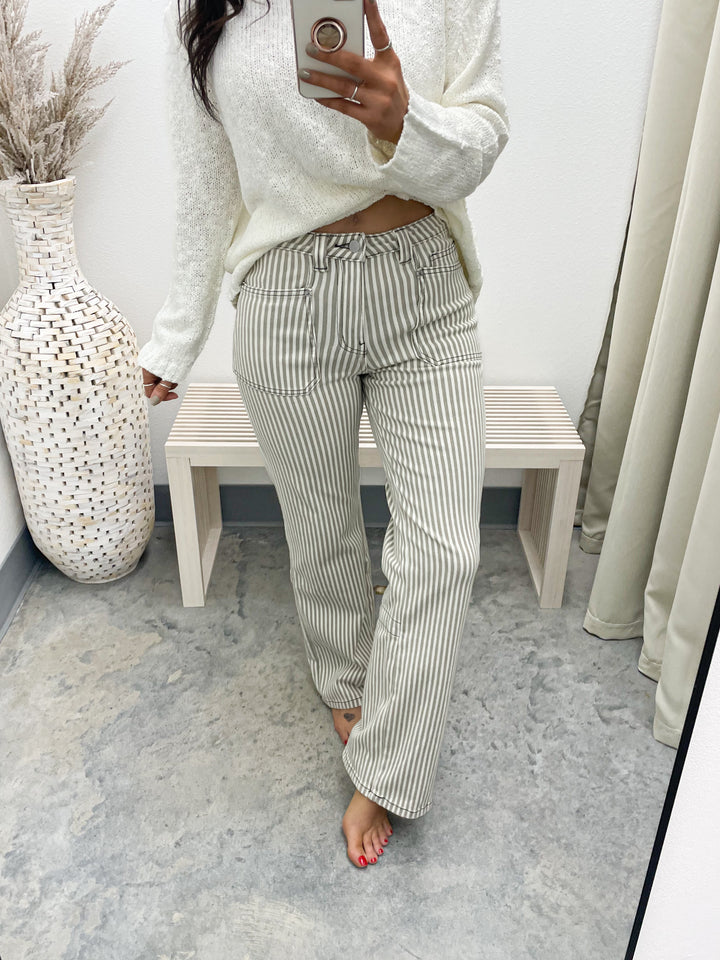 Kaylor Straight Leg Jeans