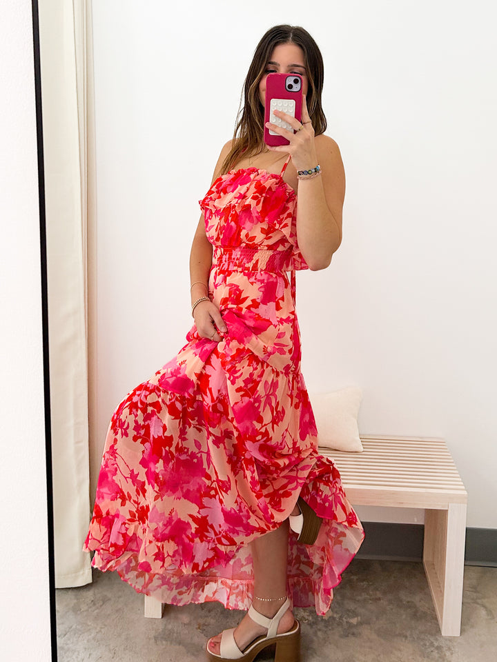 Vacay Ready Dress (Pink)
