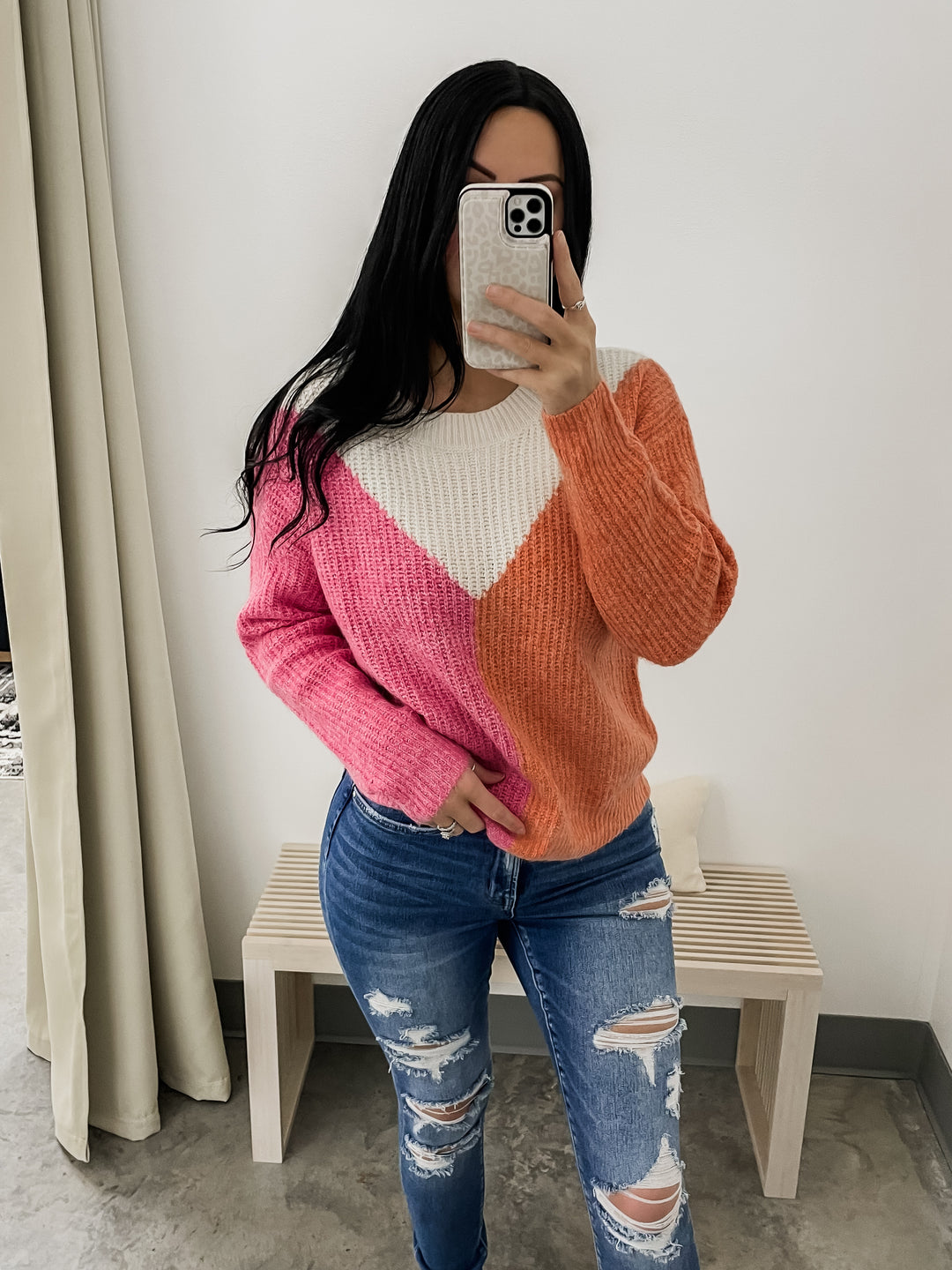 Sherbet Dream Sweater