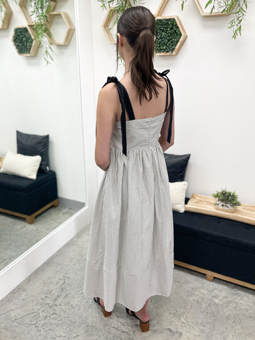See You Again Dress (Off White)