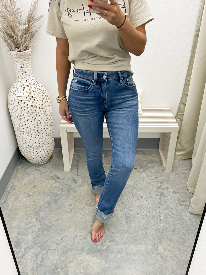 Justine Straight Leg Jeans