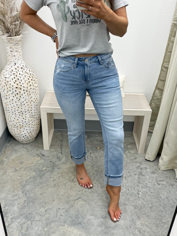 Danna Straight Leg Jeans