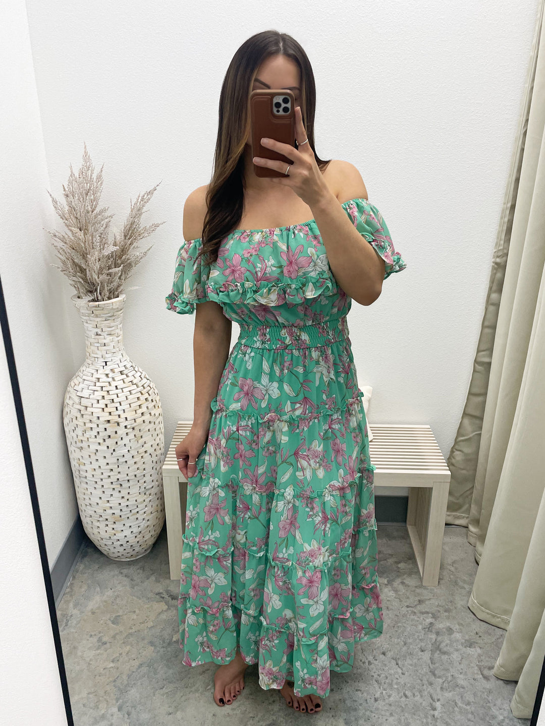 Perpetual Bliss Dress (Jade)