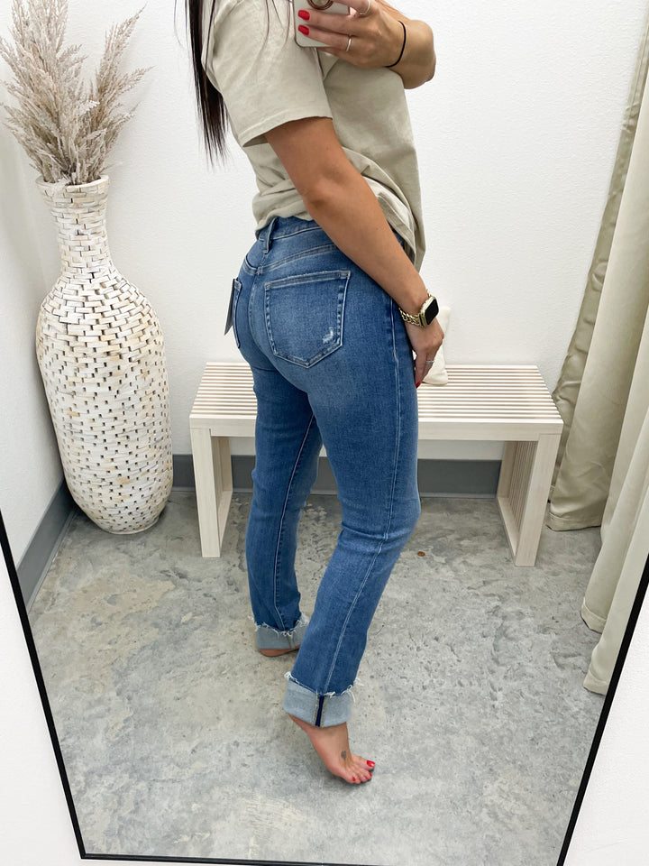 Justine Straight Leg Jeans