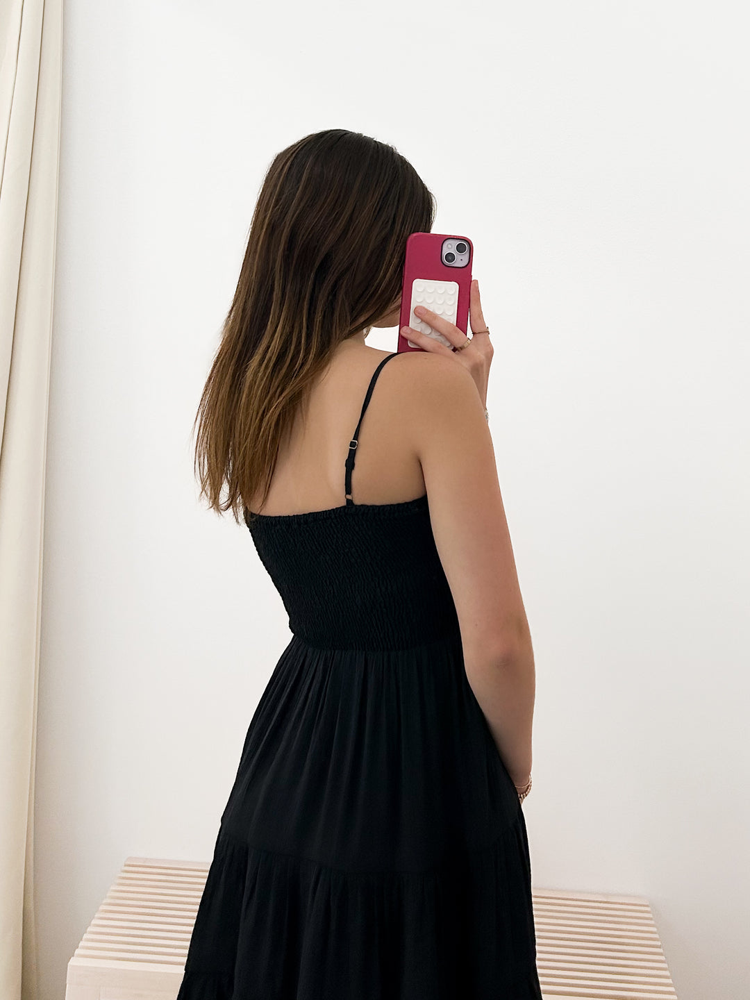 Simple Chic Dress (Black)