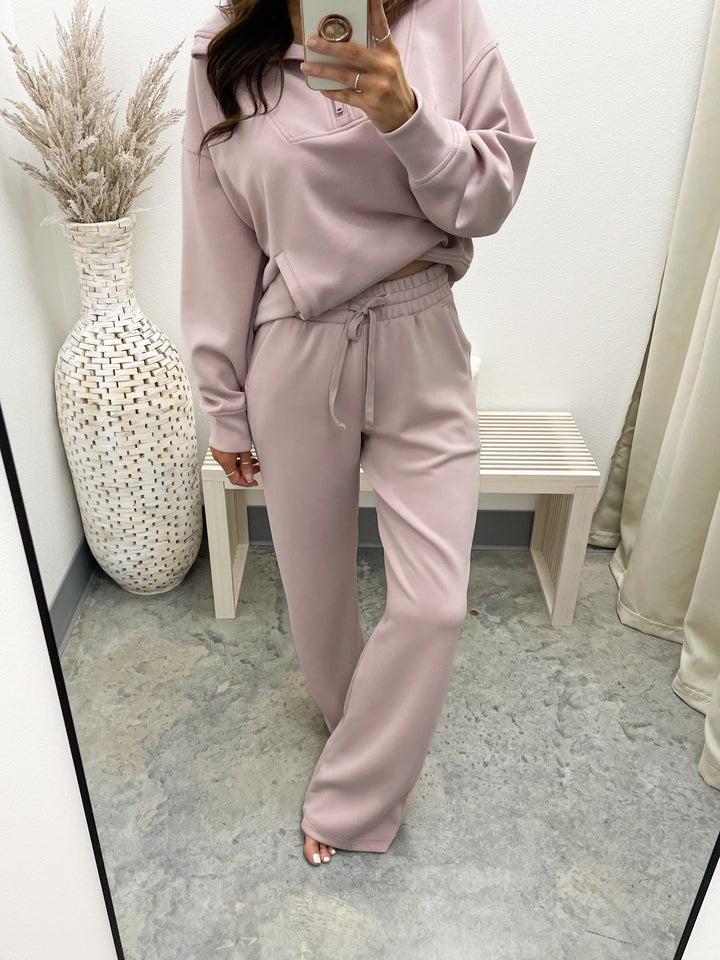 Cloud Nine Scuba Lounge Pants (Mauve)