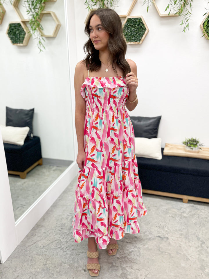 Confetti Dreams Dress (Pink)